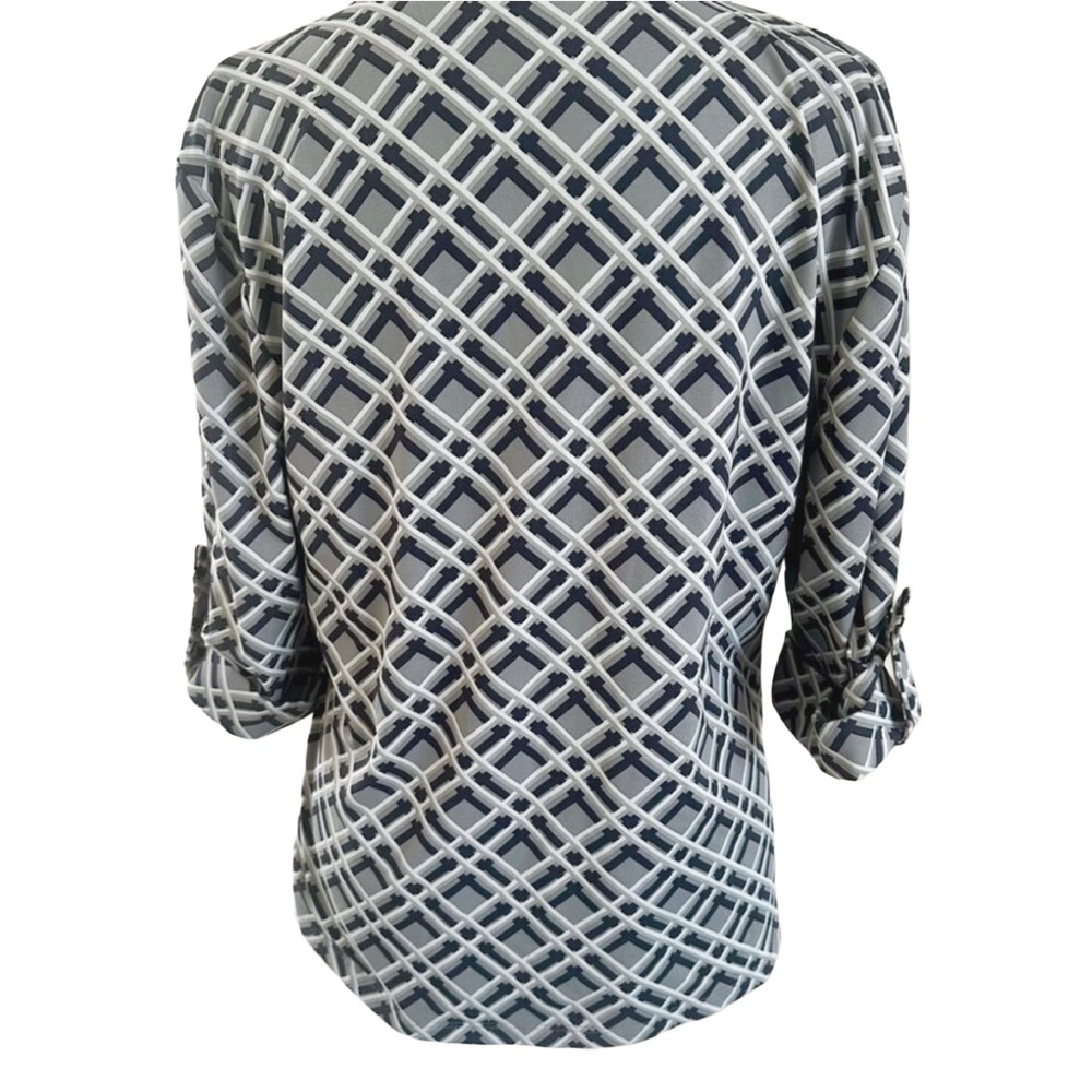 J. McLaughlin Bryan Jersey Top- Size Small - Picture 2 of 7